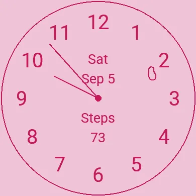 Forever Walking Analog Watch · Скриншот 0
