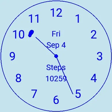 Forever Walking Analog Watch · Скриншот 2