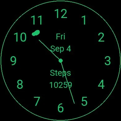 Forever Walking Analog Watch · Скриншот 3