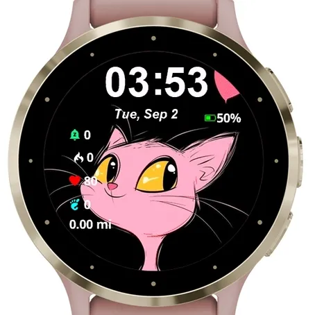 Pink Cat
