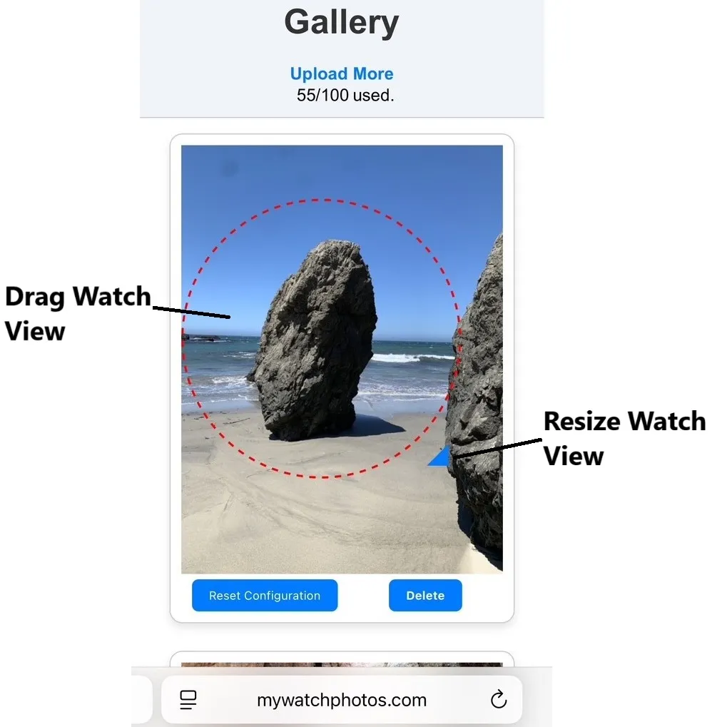 Photo Album App - 20x · 截图 3