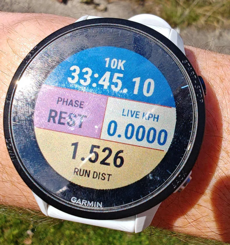 Martin’s GAP and RUN PACE App - donations welcome