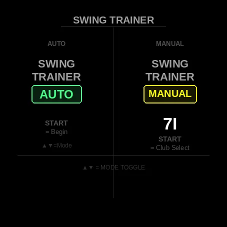 Automatic swing detection and tempo training
