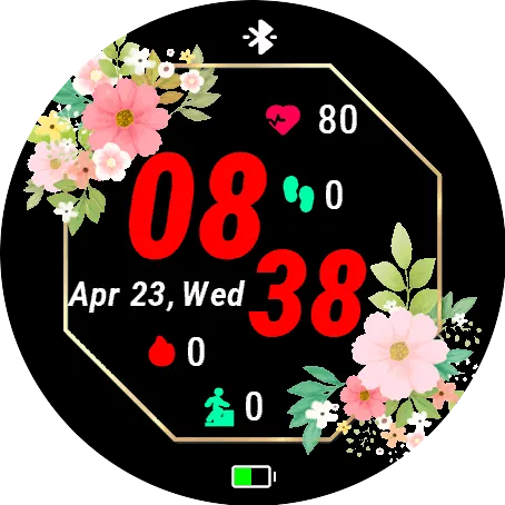 Floral Frame