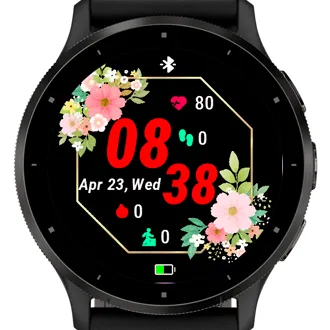 Floral Frame · Zaslonska slika 1