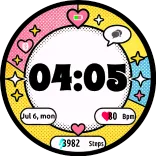 Comic Pop Heart