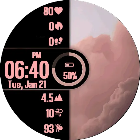 Disk Clouds