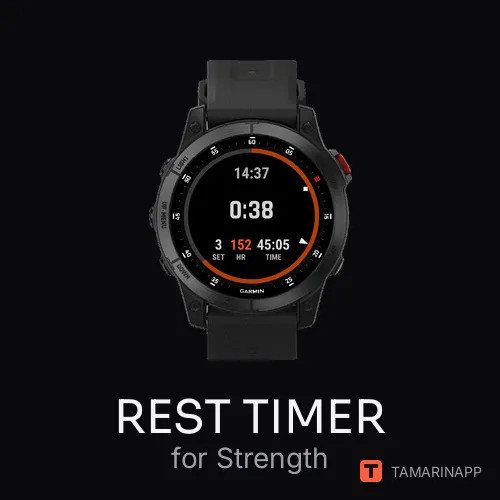 Rest Timer for Strength - Gym Sets