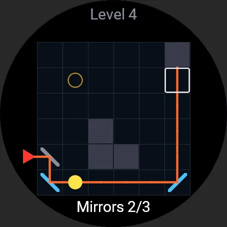 Light Beam: Mirror Puzzle · Screenshot 0