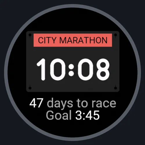 Race Bib