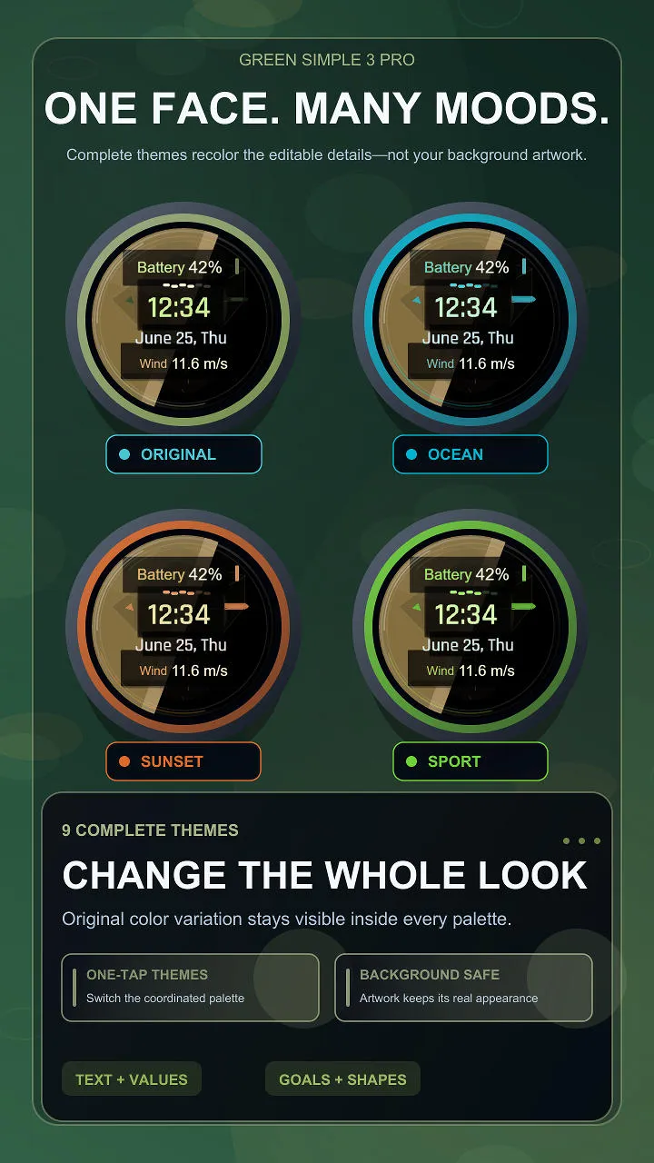 Green Simple 3 Pro · Скриншот 1