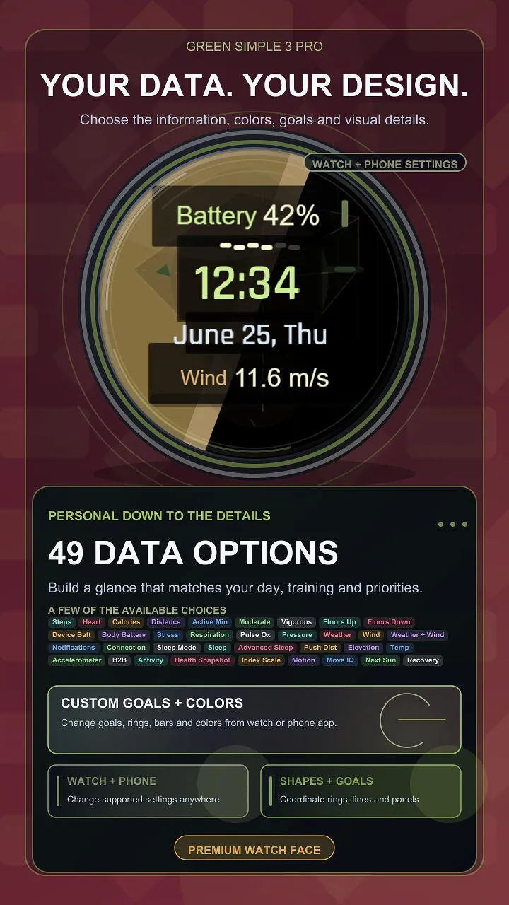 Green Simple 3 Pro · Скриншот 3
