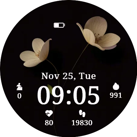 Twilight Petals