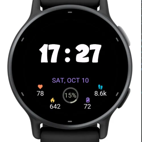 AMOLED Orbit Minimal