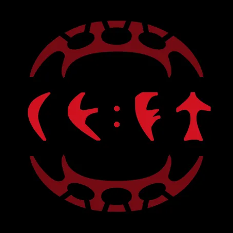 Klingon Star Trek Digital Watch Face