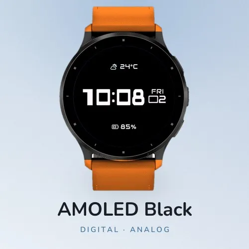 AMOLED Black