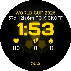 World Cup 2026 Kick off Countdown · 螢幕截圖 1