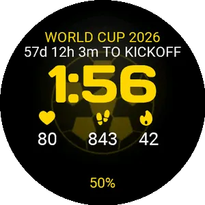 World Cup 2026 Kick off Countdown · 螢幕截圖 2