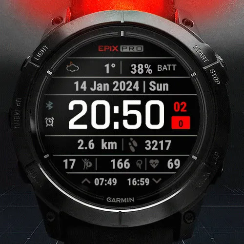 EPIX Pro DATA · Snímek obrazovky 1