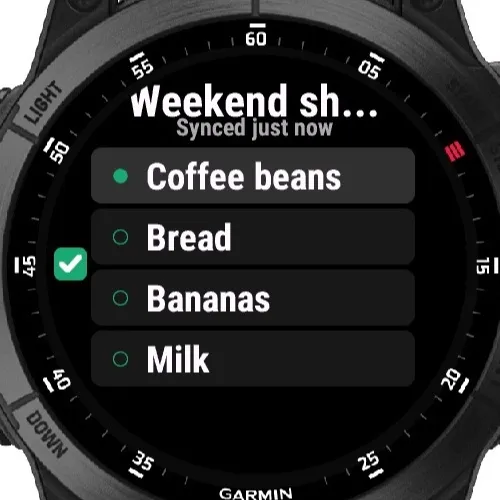 Smarter Grocery List
