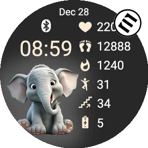 Cute Animal Elephant