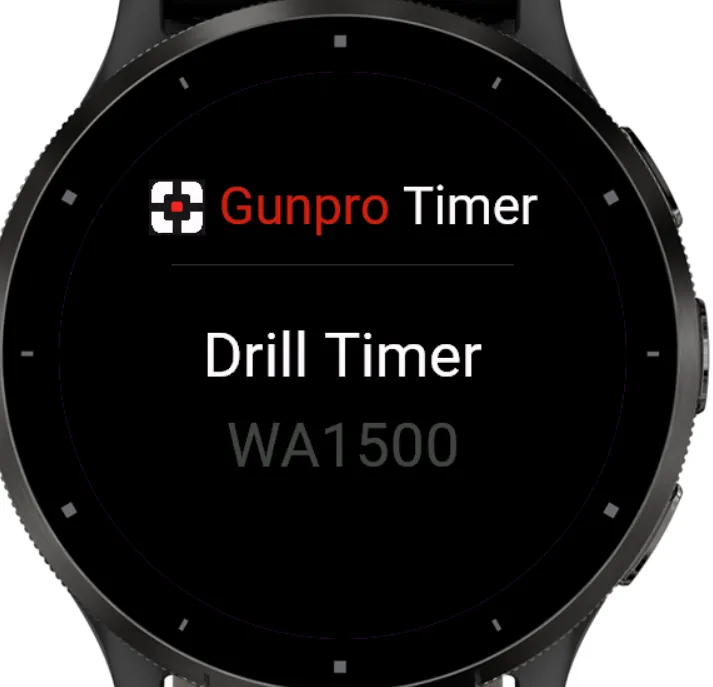 Gunpro Timer