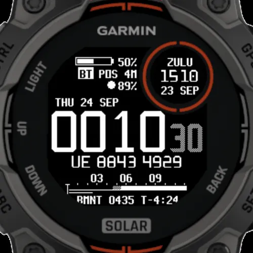 ZULU TACTICAL — Zero-Setting Military Watch Face