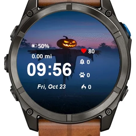 Scare Jack O Lantern Fog · Kuvakaappaus 1