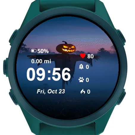 Scare Jack O Lantern Fog · Kuvakaappaus 2
