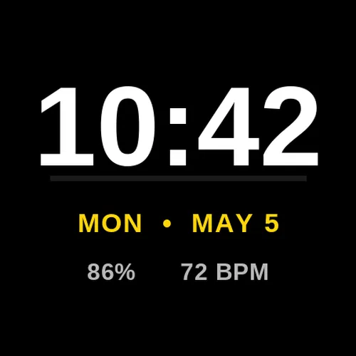 Bold — Big & Readable