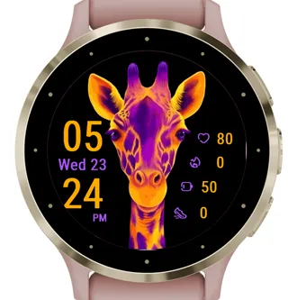 Violet Giraffe · Captura de tela 1