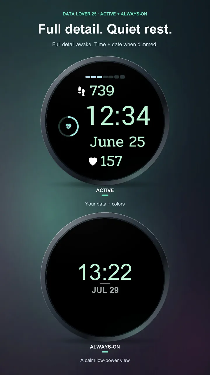 Data Lover 25 · Captura de ecrã 1