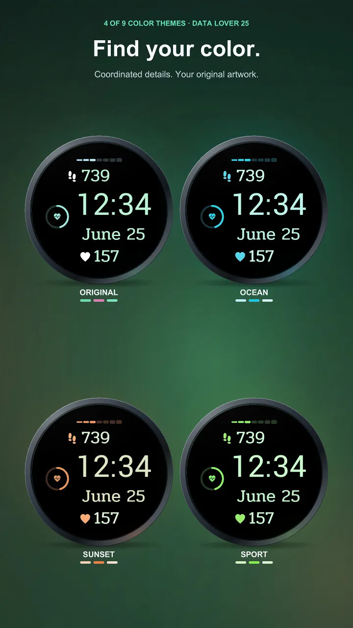 Data Lover 25 · Captura de ecrã 2