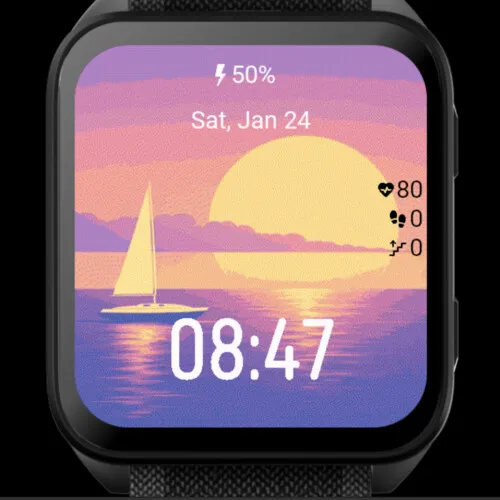 Golden Sail Sunset · Screenshot 2