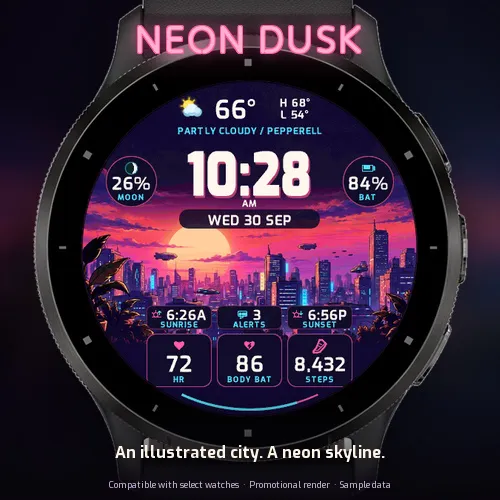 Neon Dusk