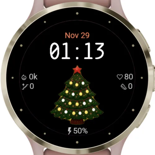Christmas Tree Animated