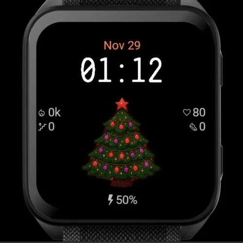 Christmas Tree Animated · Schermafbeelding 2