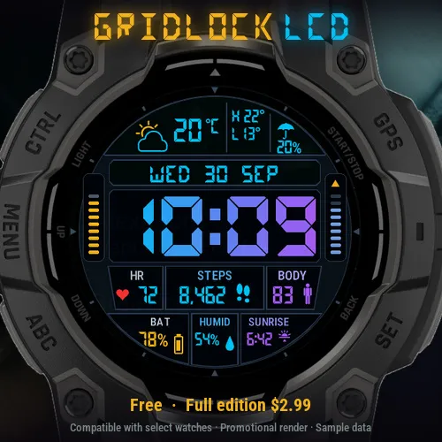 Gridlock LCD (Trial)