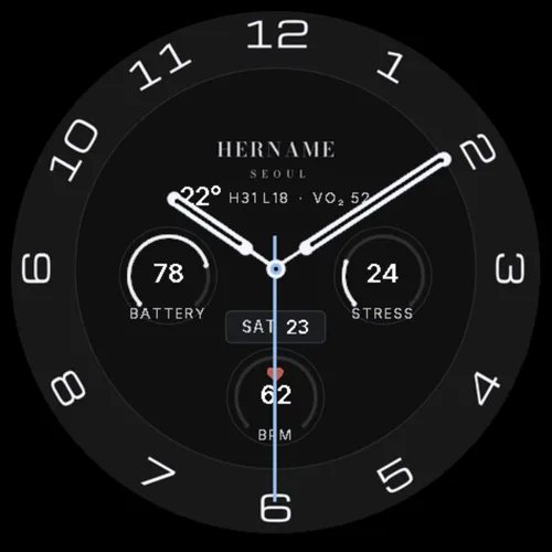 HERNAME CHRONO - Luxury Analog Chronograph