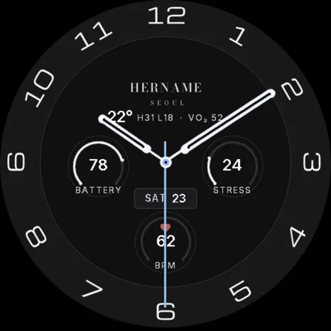 HERNAME CHRONO - Luxury Analog Chronograph · צילום מסך 2
