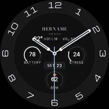 HERNAME CHRONO - Luxury Analog Chronograph · צילום מסך 3