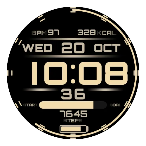 Gold Countdown