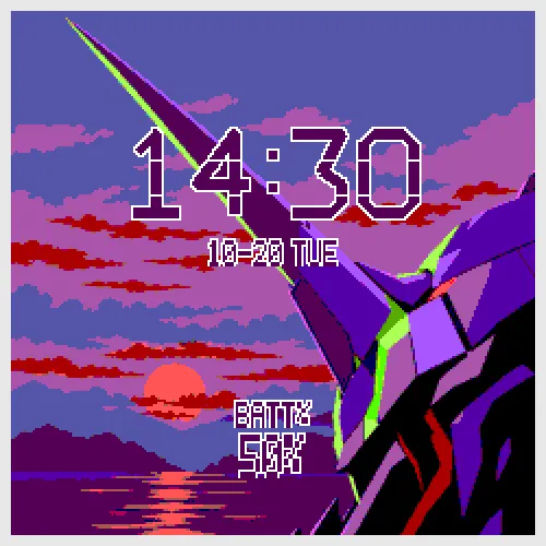 Evangelion / NERV S1 · 005