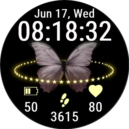 Celestial Flutter