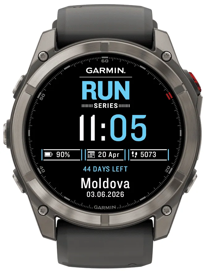 GARMIN RUN SERIES - MOLDOVA · Captura 0