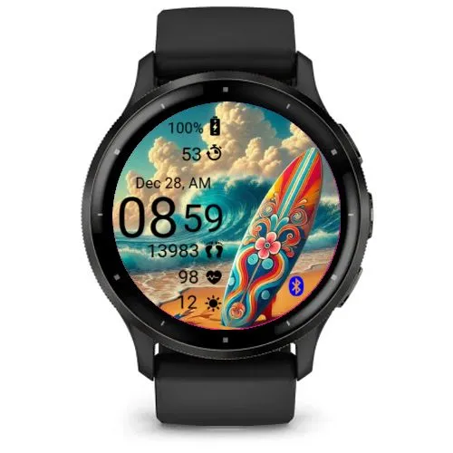 Retro Surfboard Beach · Скриншот 2