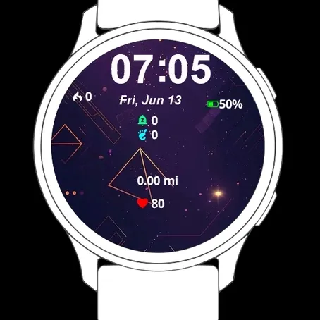 Geometric Galaxy