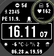 Outdoor Fan Watchface