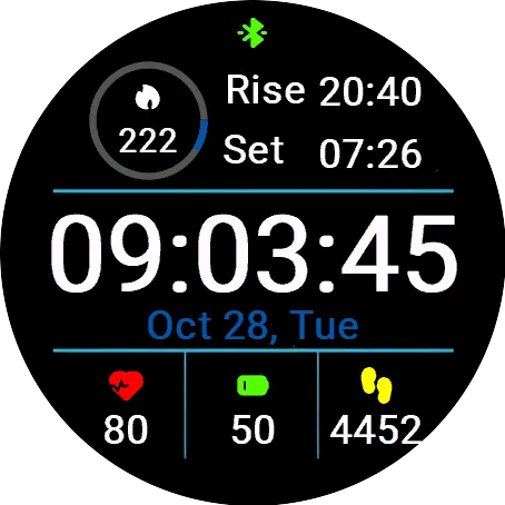 DS Digital Watch008