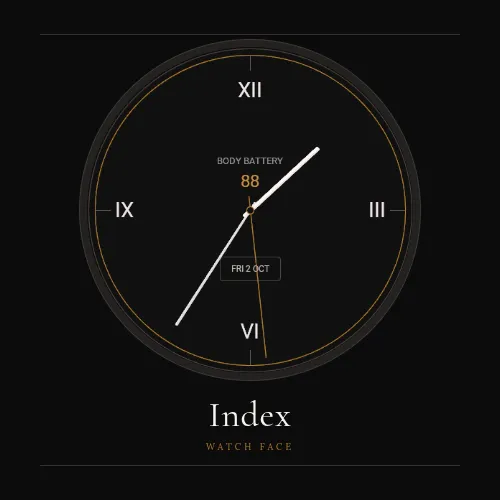 Index — Roman numerals, analog
